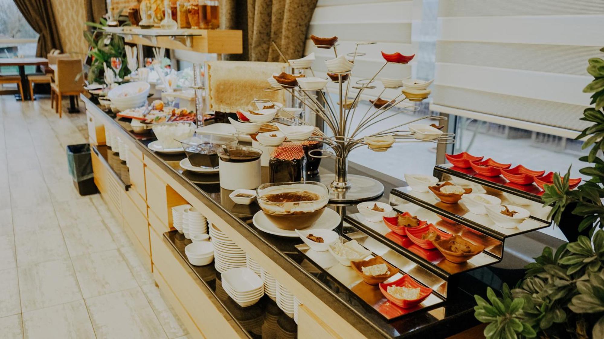 Elgarden Hotel & Spa Masukiye Bagian luar foto
