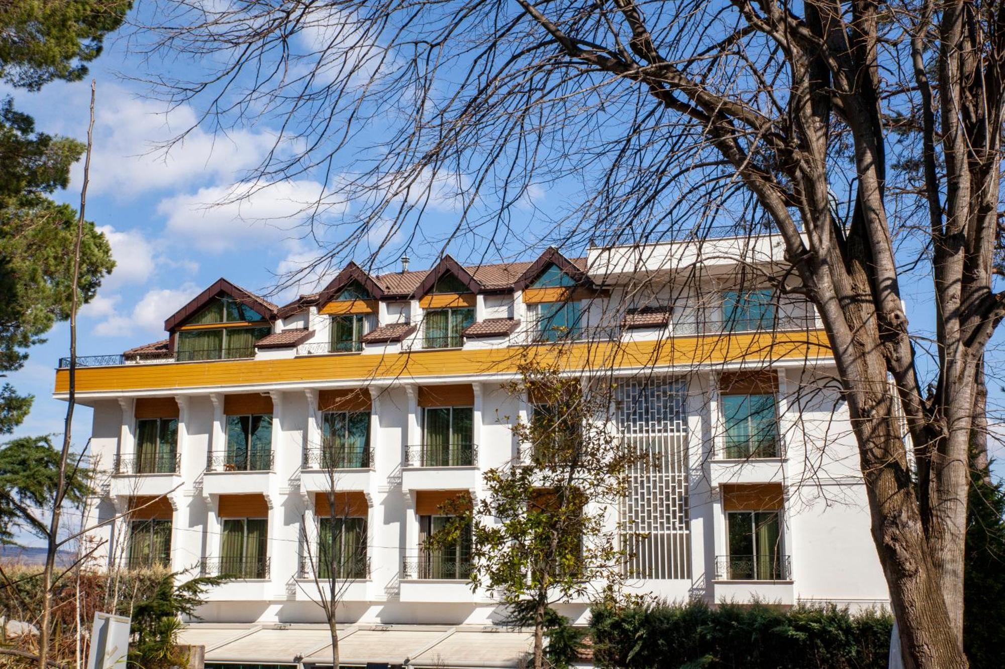 Elgarden Hotel & Spa Masukiye Bagian luar foto