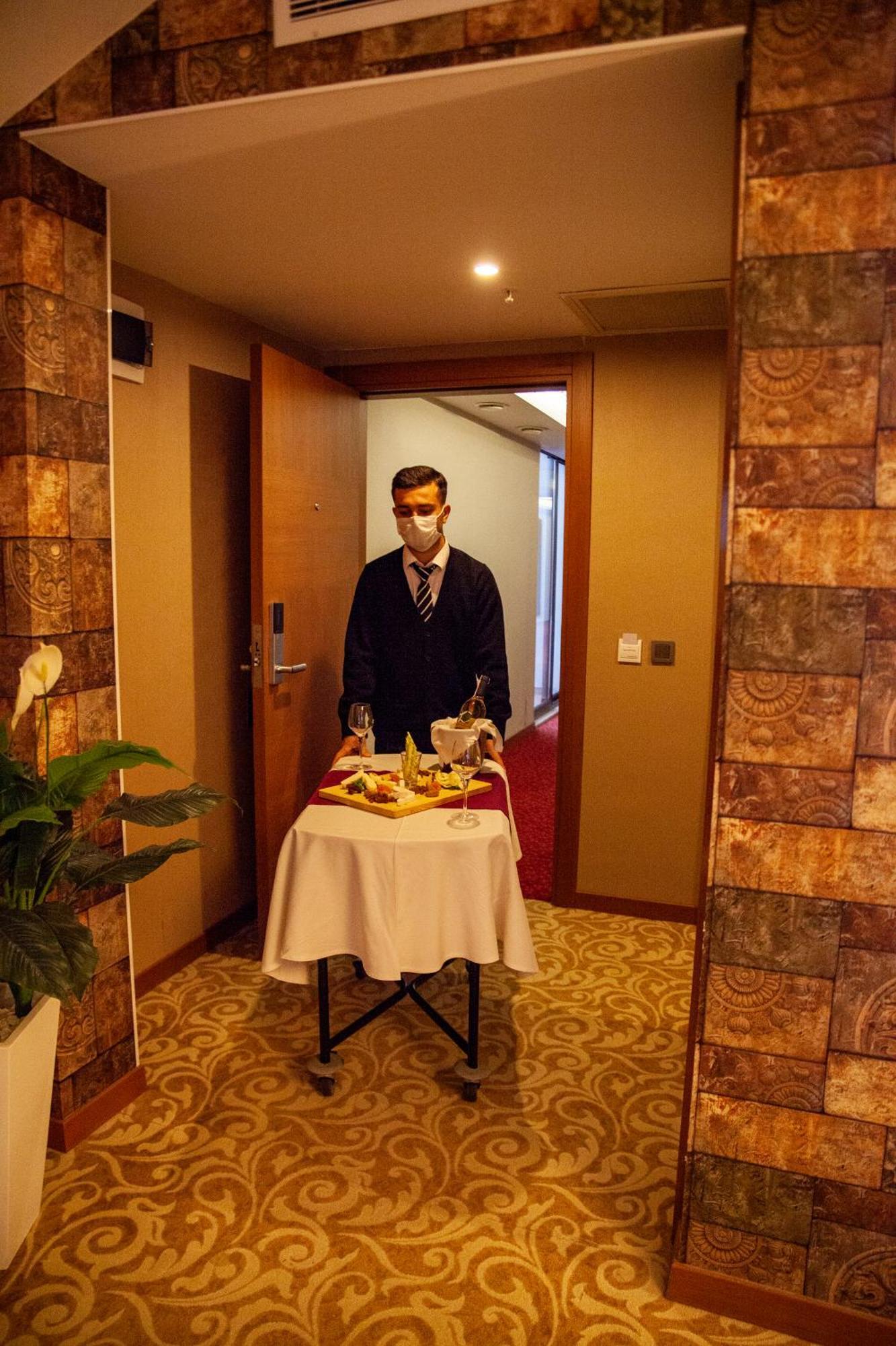Elgarden Hotel & Spa Masukiye Bagian luar foto