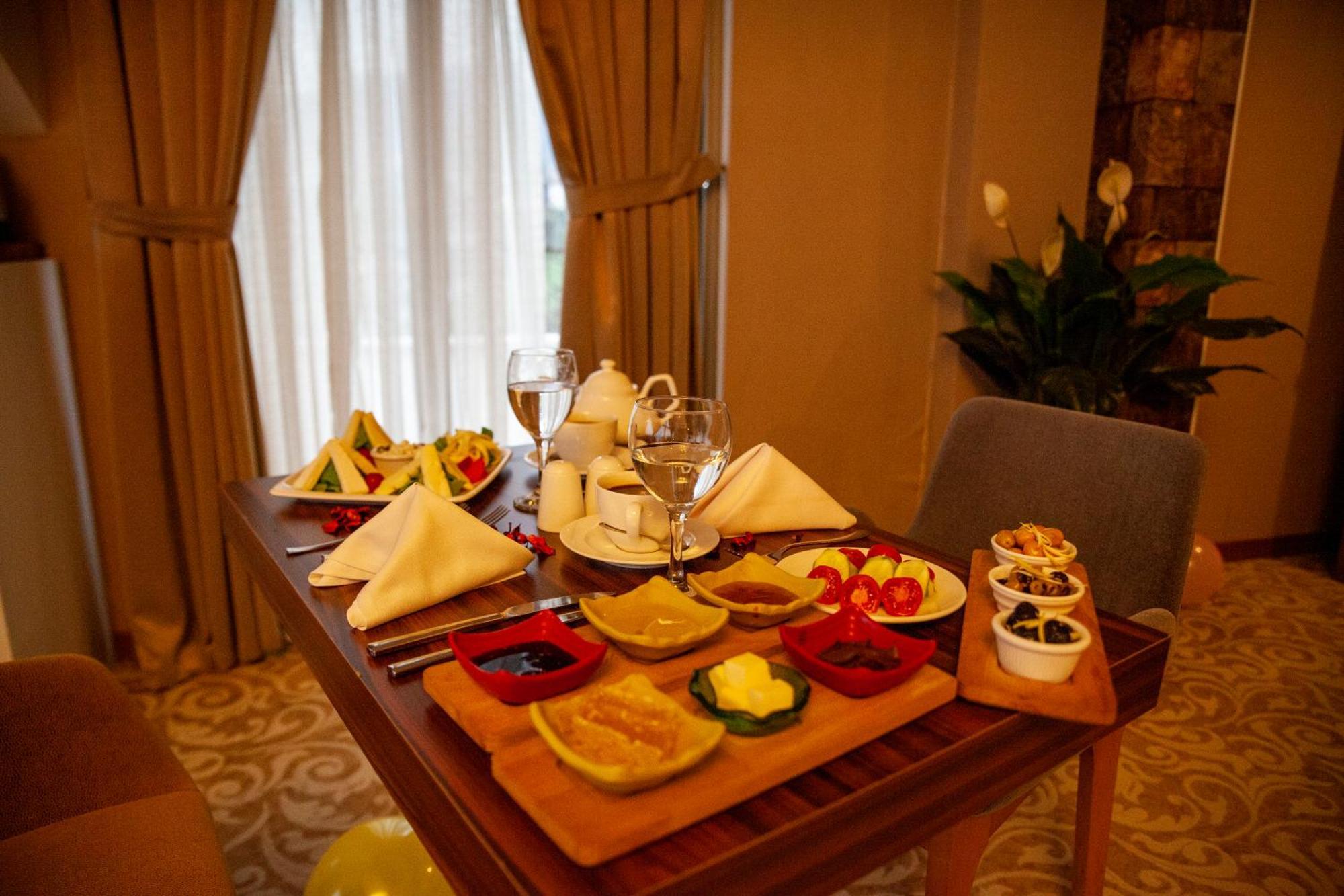 Elgarden Hotel & Spa Masukiye Bagian luar foto