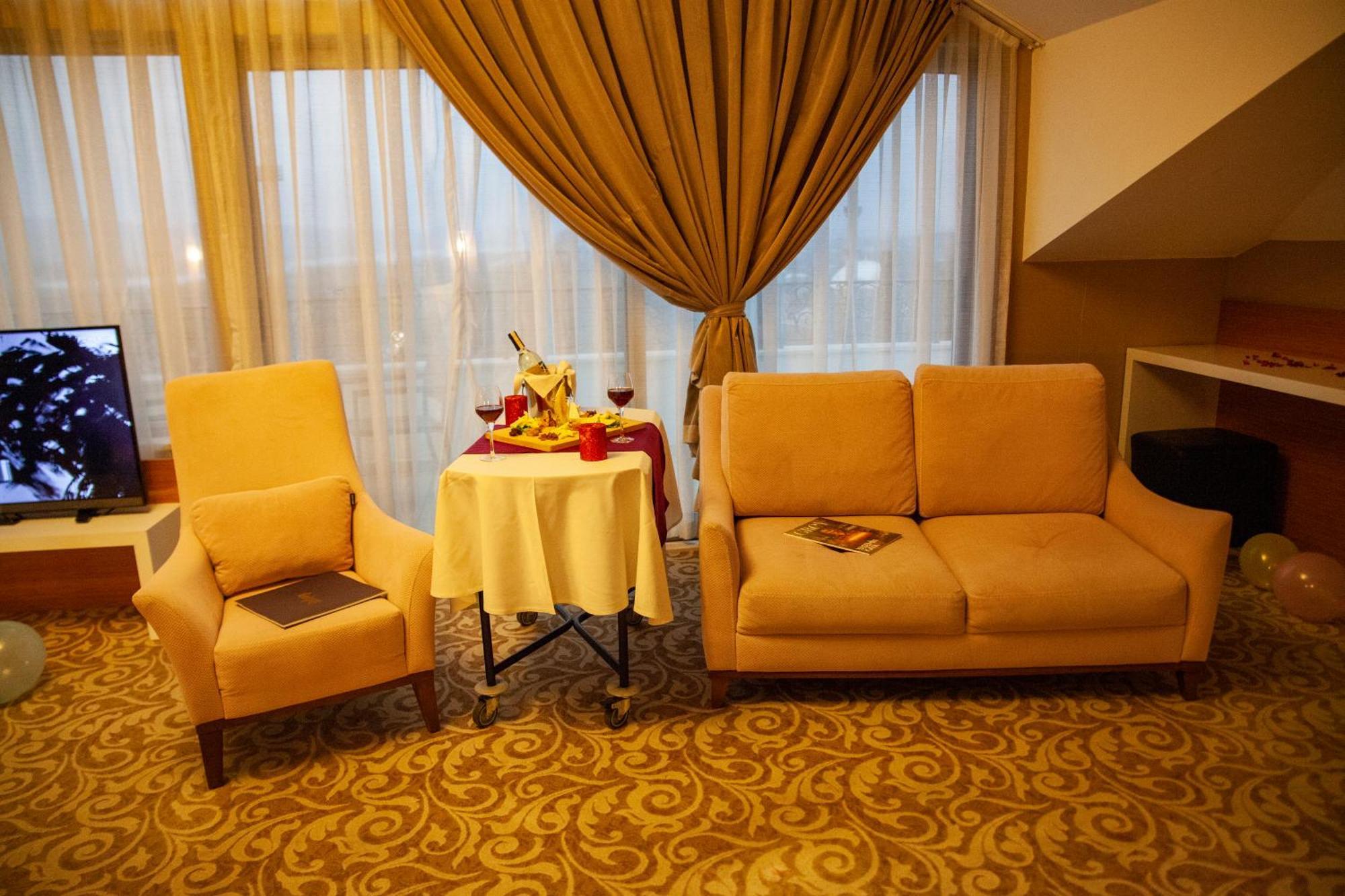 Elgarden Hotel & Spa Masukiye Bagian luar foto