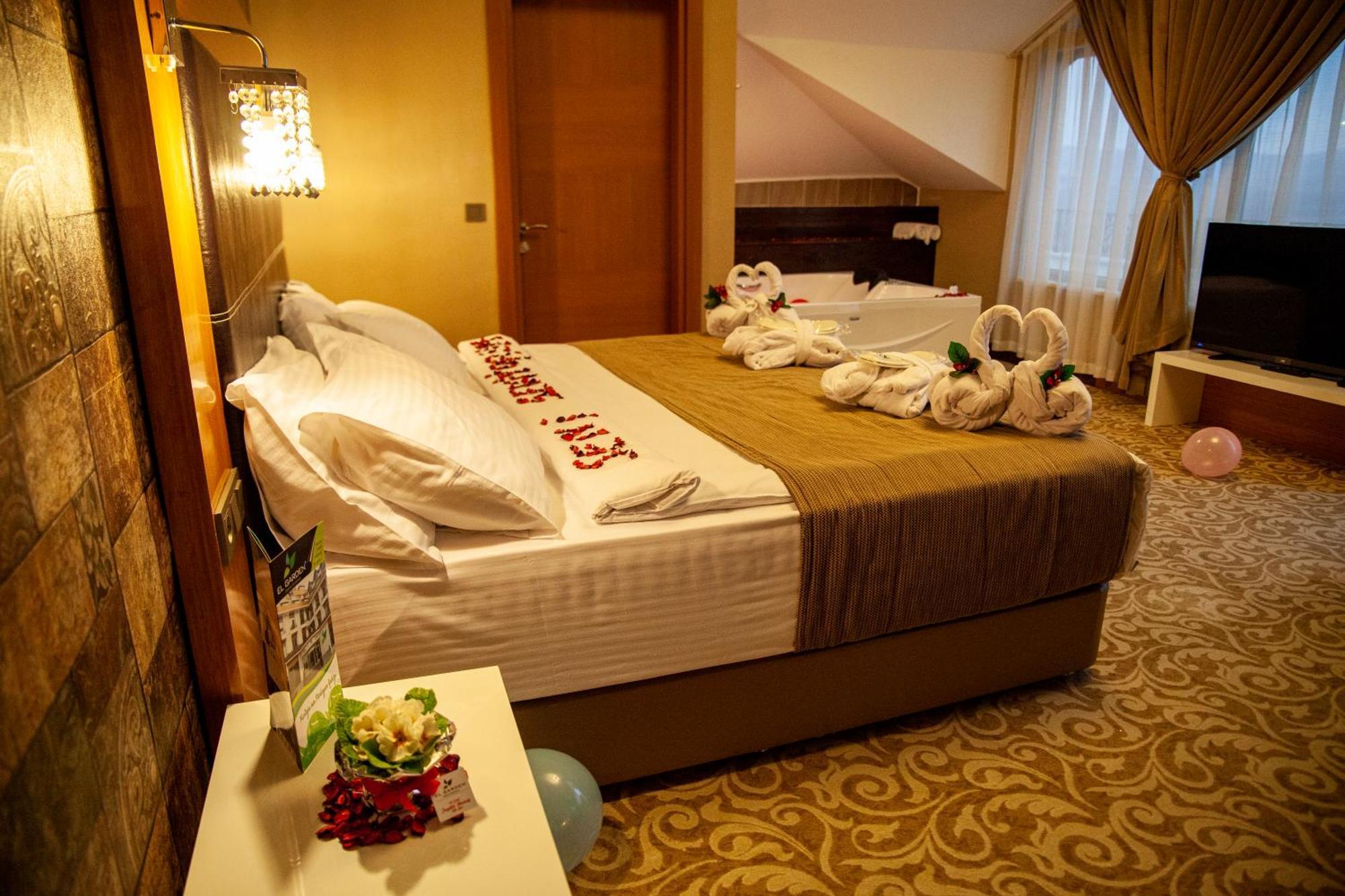 Elgarden Hotel & Spa Masukiye Bagian luar foto