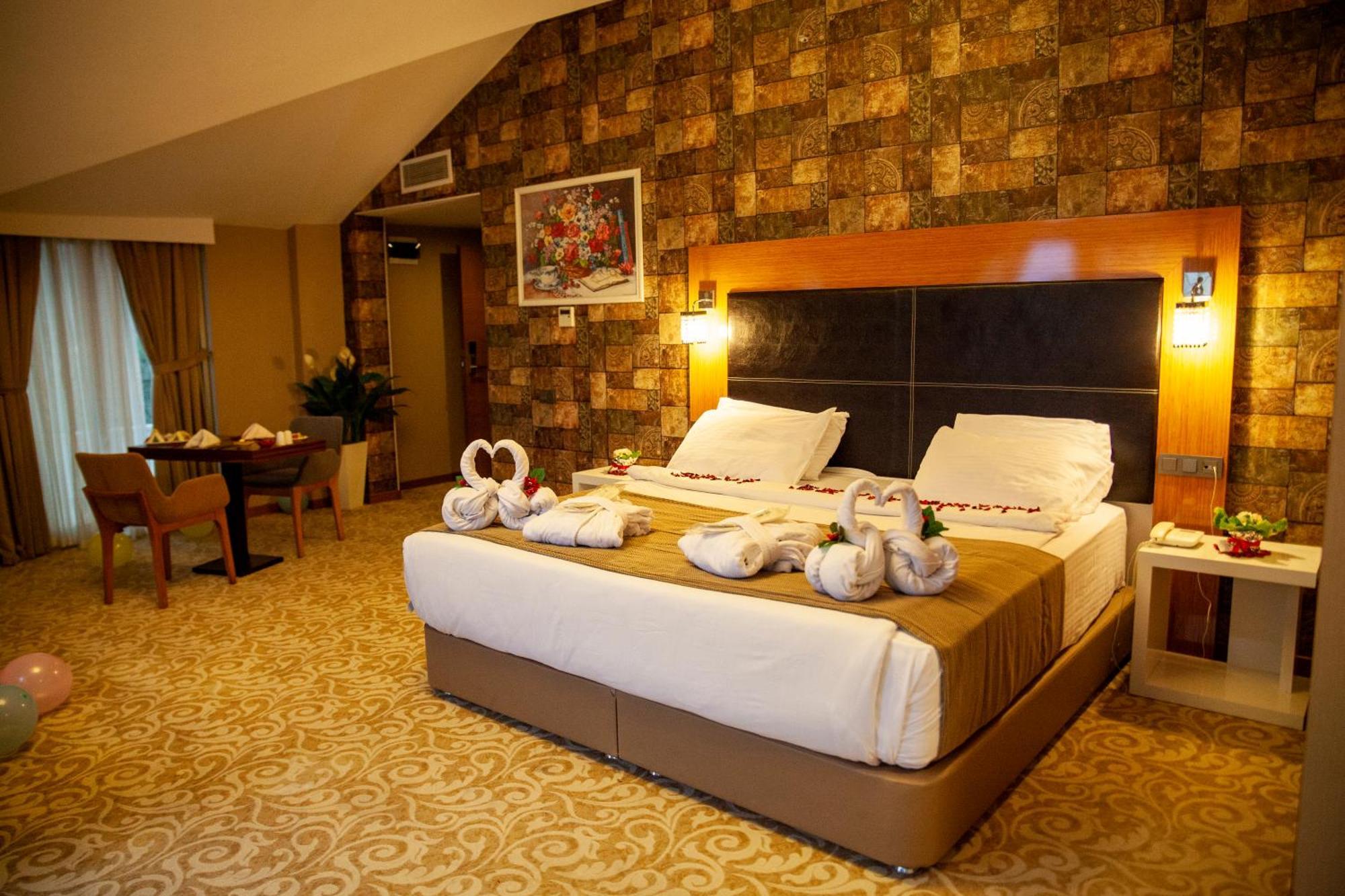Elgarden Hotel & Spa Masukiye Bagian luar foto