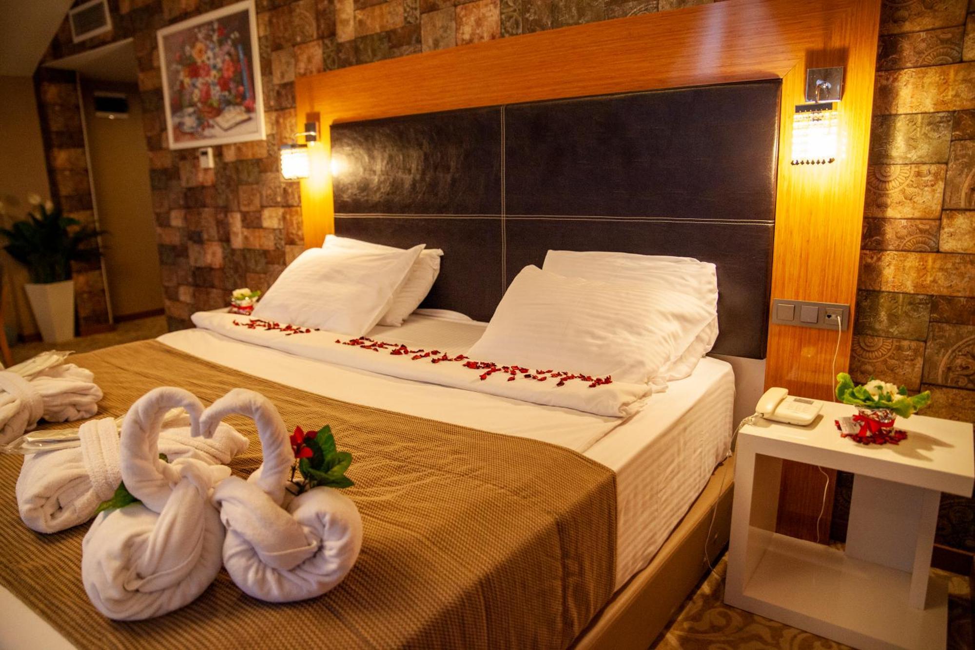 Elgarden Hotel & Spa Masukiye Bagian luar foto